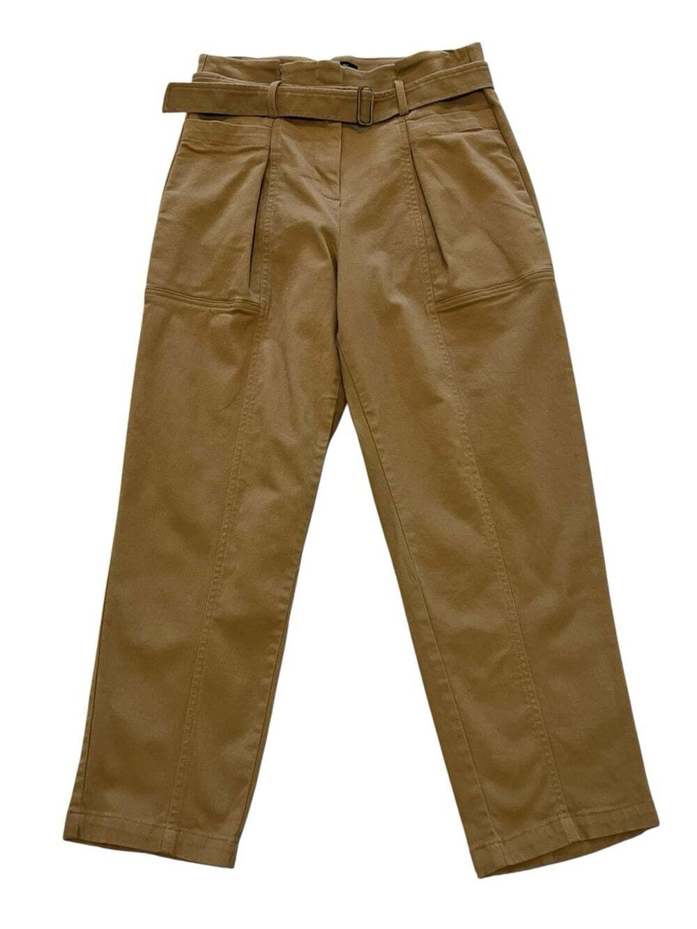 Banana Republic Safari Chic Utility Quiet Luxury High Rise Tapered Pants-8